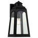 Quorum - 7421-17-59 - One Light Outdoor Wall Mount - Francis - Matte Black