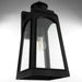 Quorum - 7421-17-59 - One Light Outdoor Wall Mount - Francis - Matte Black