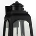Quorum - 7421-20-59 - Three Light Outdoor Wall Mount - Francis - Matte Black