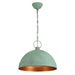 Golden - 0318-L GP - One Light Pendant - Lincoln - Green Patina