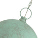 Golden - 0318-L GP - One Light Pendant - Lincoln - Green Patina