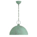 Golden - 0318-L GP - One Light Pendant - Lincoln - Green Patina