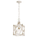Golden - 0885-S AI - One Light Pendant - Laurent - Antique Ivory