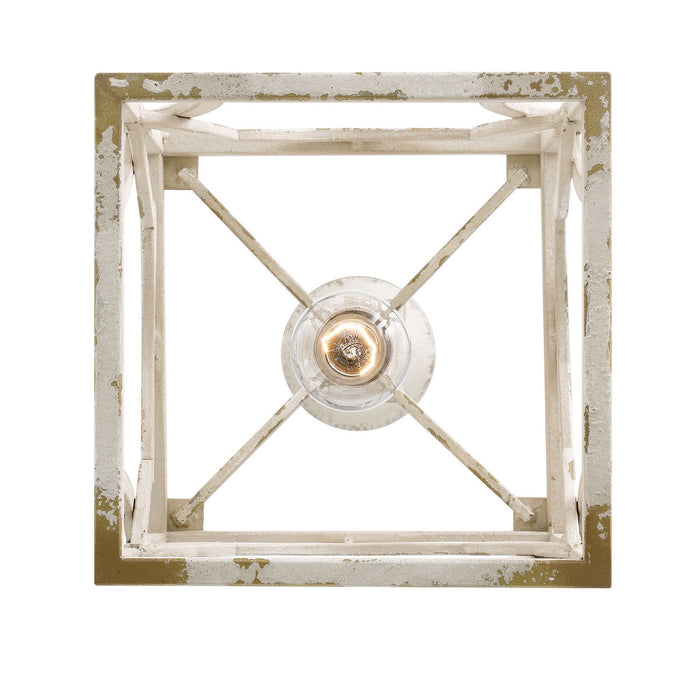 Golden - 0885-S AI - One Light Pendant - Laurent - Antique Ivory