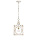 Golden - 0885-S AI - One Light Pendant - Laurent - Antique Ivory