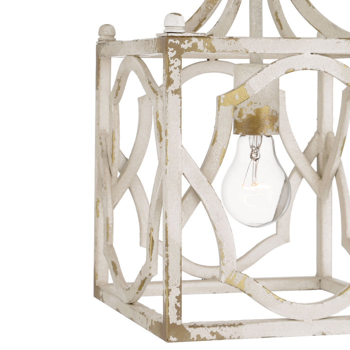 Golden - 0885-S AI - One Light Pendant - Laurent - Antique Ivory