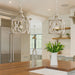 Golden - 0885-S AI - One Light Pendant - Laurent - Antique Ivory