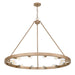 Golden - 1019-12 FRG - 12 Light Chandelier - Castile - French Gold