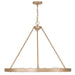 Golden - 1019-9 FRG - Nine Light Chandelier - Castile - French Gold