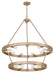 Golden - 1019-96 FRG - 15 Light Chandelier - Castile - French Gold