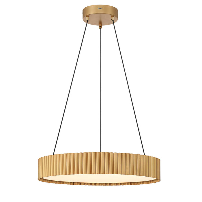 Golden - 1146-20 HY - LED Pendant - Sashay - Honey Gold
