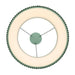 Golden - 1146-20 PI - LED Pendant - Sashay - Pistachio