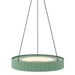 Golden - 1146-20 PI - LED Pendant - Sashay - Pistachio