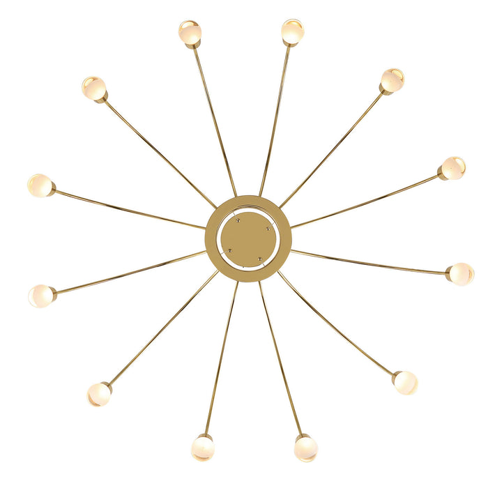 Golden - 1573-12 TG-A - LED Chandelier - Vario - Titanium Gold