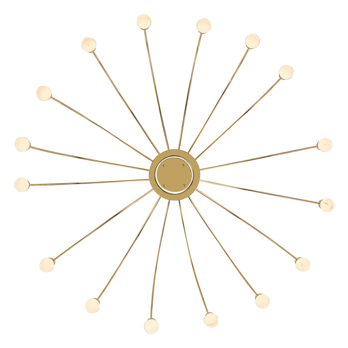 Golden - 1573-16 TG-A - LED Chandelier - Vario - Titanium Gold