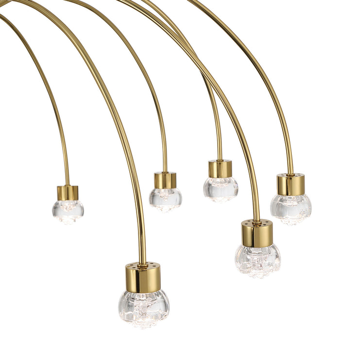 Golden - 1573-16 TG-B - LED Chandelier - Vario - Titanium Gold