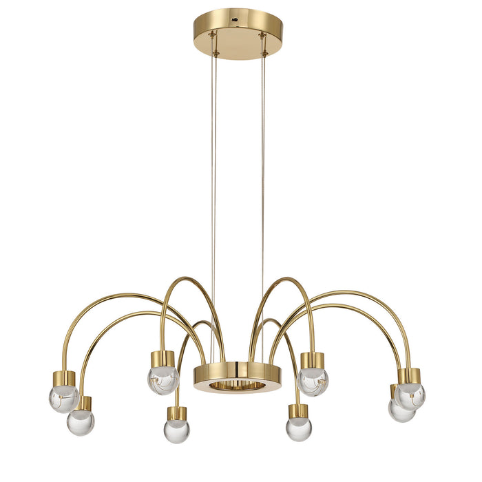 Golden - 1573-8 TG-A - LED Chandelier - Vario - Titanium Gold