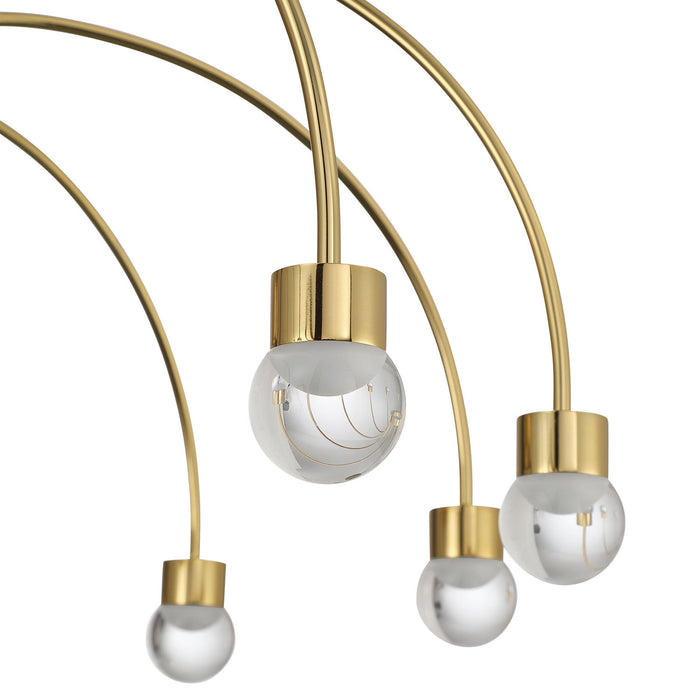 Golden - 1573-8 TG-A - LED Chandelier - Vario - Titanium Gold