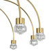Golden - 1573-8 TG-B - LED Chandelier - Vario - Titanium Gold