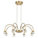Golden - 1573-8 TG-C - LED Chandelier - Vario - Titanium Gold