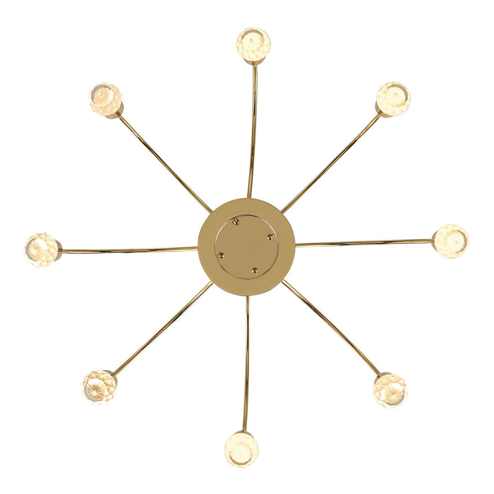 Golden - 1573-8 TG-C - LED Chandelier - Vario - Titanium Gold