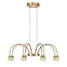 Golden - 1573-8 TG-C - LED Chandelier - Vario - Titanium Gold