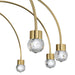 Golden - 1573-8 TG-C - LED Chandelier - Vario - Titanium Gold