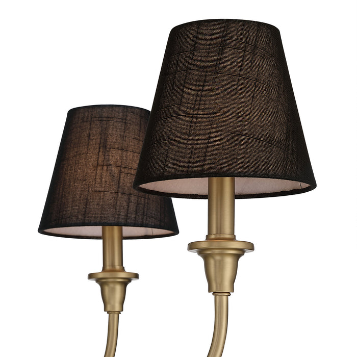 Golden - 1622-6 BCB-EHB - Six Light Chandelier - Brushed Champagne Brass