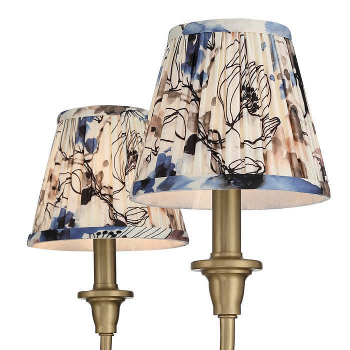 Golden - 1622-6 BCB-HGB - Six Light Chandelier - Brushed Champagne Brass