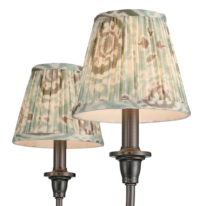 Golden - 1622-6 ORB-HGA - Six Light Chandelier - Oil Rubbed Bronze