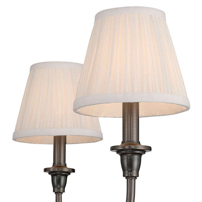 Golden - 1622-6 ORB-HGW - Six Light Chandelier - Oil Rubbed Bronze