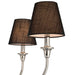 Golden - 1622-6 PN-EHB - Six Light Chandelier - Polished Nickel