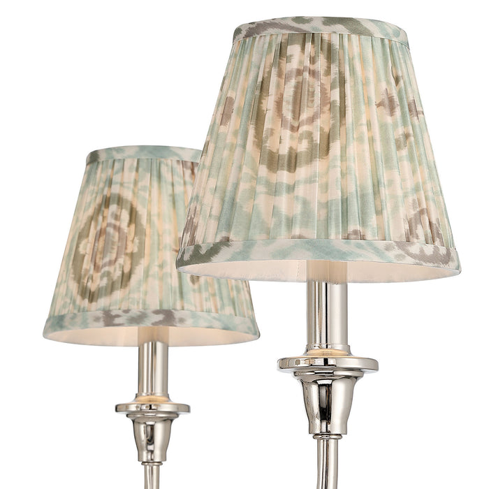 Golden - 1622-6 PN-HGA - Six Light Chandelier - Polished Nickel