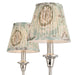 Golden - 1622-6 PN-HGA - Six Light Chandelier - Polished Nickel