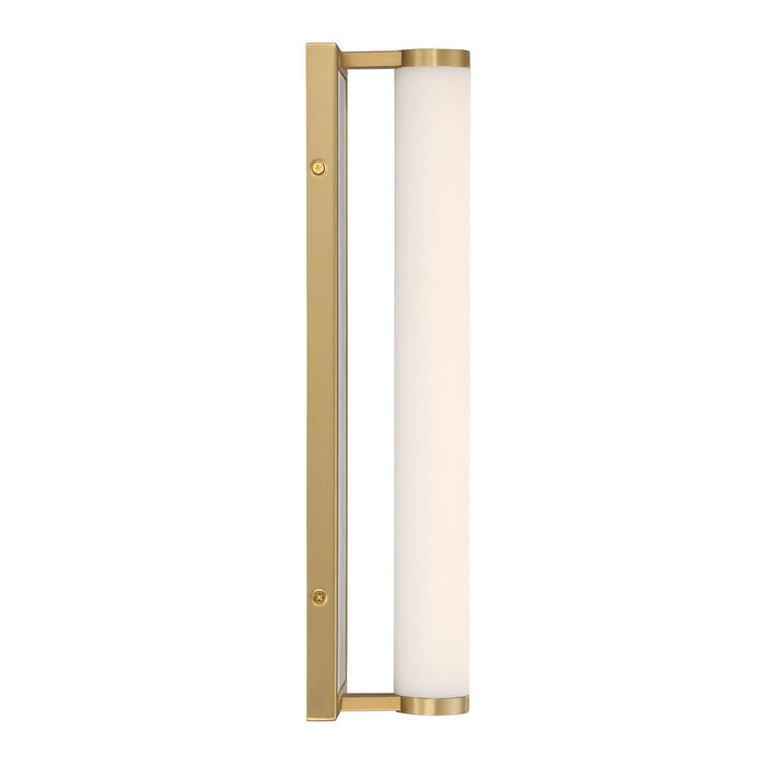 Golden - 1672-BA18 BCB-JW - LED Vanity - Stratum - Brushed Champagne Brass