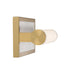 Golden - 1672-BA18 BCB-JW - LED Vanity - Stratum - Brushed Champagne Brass
