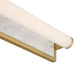 Golden - 1672-BA18 BCB-JW - LED Vanity - Stratum - Brushed Champagne Brass