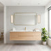 Golden - 1672-BA18 BCB-JW - LED Vanity - Stratum - Brushed Champagne Brass