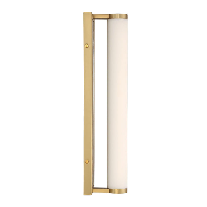 Golden - 1672-BA18 BCB-MR - LED Vanity - Stratum - Brushed Champagne Brass