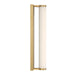 Golden - 1672-BA18 BCB-MR - LED Vanity - Stratum - Brushed Champagne Brass