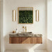 Golden - 1672-BA18 BCB-MR - LED Vanity - Stratum - Brushed Champagne Brass