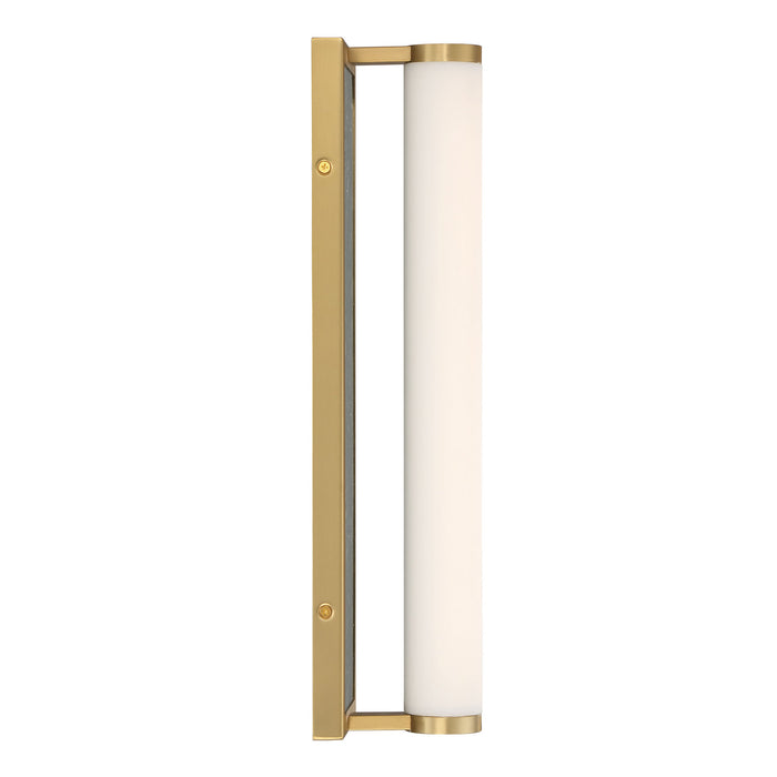 Golden - 1672-BA18 BCB-PRG - LED Vanity - Stratum - Brushed Champagne Brass