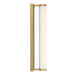 Golden - 1672-BA18 BCB-PRG - LED Vanity - Stratum - Brushed Champagne Brass