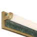 Golden - 1672-BA18 BCB-PRG - LED Vanity - Stratum - Brushed Champagne Brass