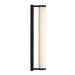 Golden - 1672-BA18 BLK-MR - LED Vanity - Stratum - Matte Black