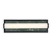 Golden - 1672-BA18 BLK-PRG - LED Vanity - Stratum - Matte Black