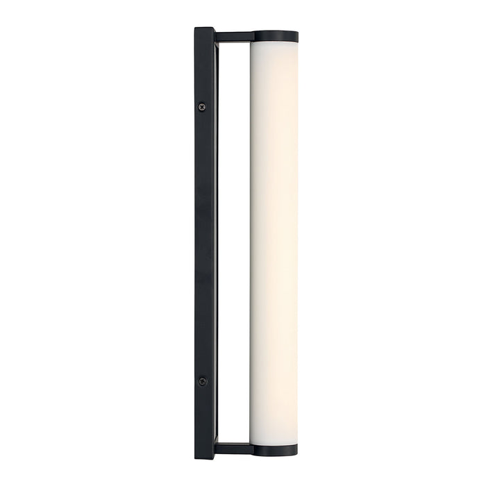 Golden - 1672-BA18 BLK-PRG - LED Vanity - Stratum - Matte Black