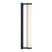 Golden - 1672-BA18 BLK-PRG - LED Vanity - Stratum - Matte Black
