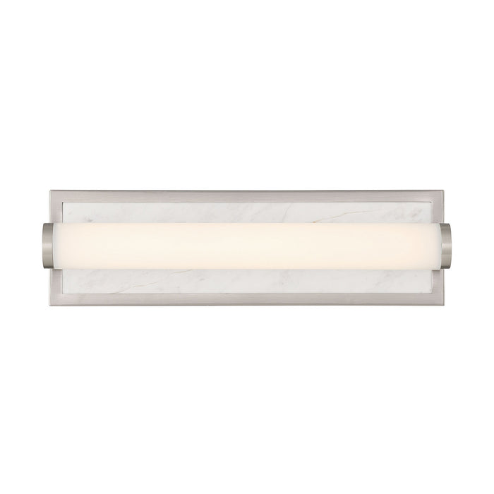 Golden - 1672-BA18 BN-JW - LED Vanity - Stratum - Brushed Nickel