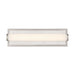 Golden - 1672-BA18 BN-JW - LED Vanity - Stratum - Brushed Nickel